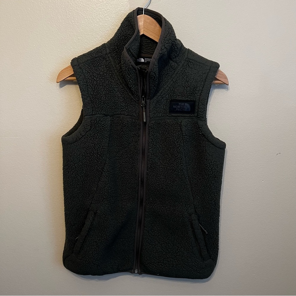 THE NORTH FACE Green Vest size Small